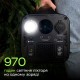 Портативна зарядна станція Junlee PS-1000 1000W 972Wh з портативною сонячною панеллю 150W 30V (PS-1000SP150W)