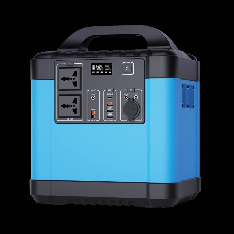 Портативна зарядна станція BPI G1000 1000W 300000mAh 1110Wh (BPI-G1000-1000W) Портативна зарядна станція BPI G1000 1000W 300000mAh 1110Wh (BPI-G1000-1000W)