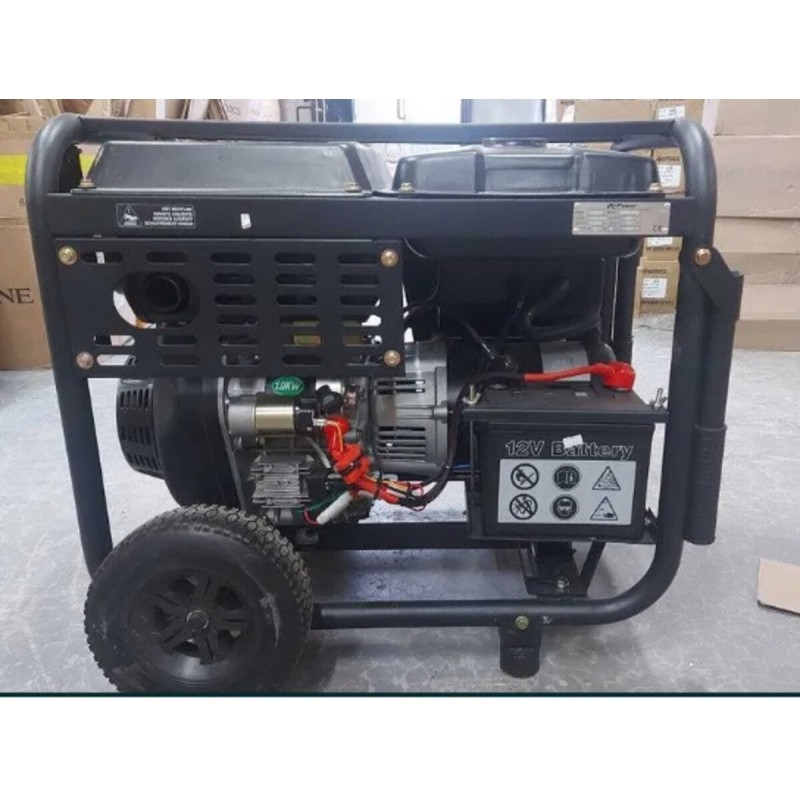 Генератор дизельний Б/в ITC Power DG7800LE(K) 6,0кВт 14л (DG7800LE(K))