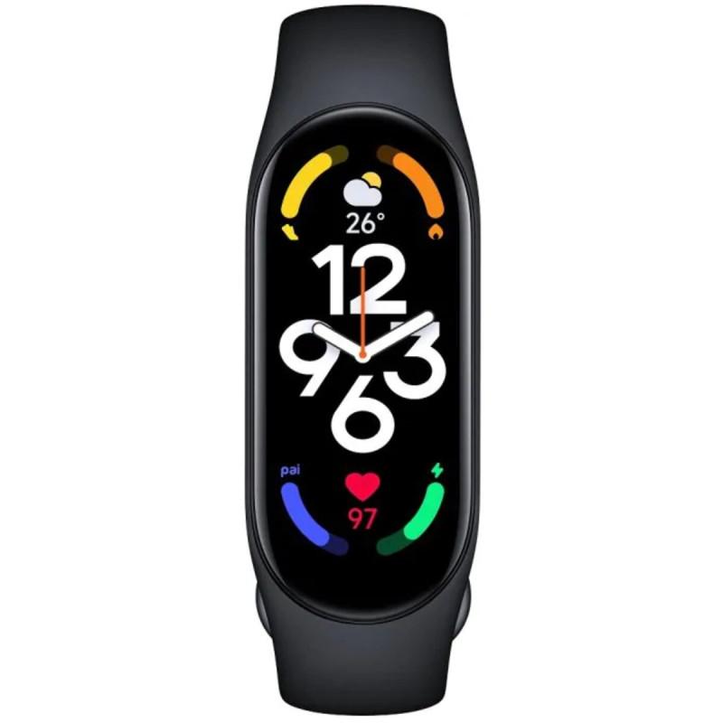 Фітнес-браслет Xiaomi Mi Smart Band 7 CN Black (BHR6007CN)