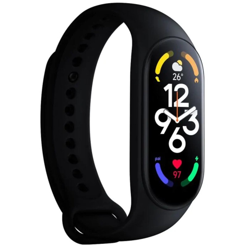Фітнес-браслет Xiaomi Mi Smart Band 7 CN Black (BHR6007CN)