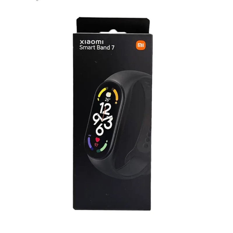 Фітнес-браслет Xiaomi Mi Smart Band 7 CN Black (BHR6007CN)
