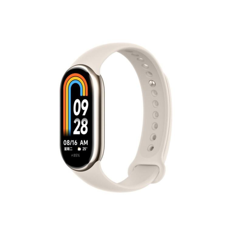 Фітнес-браслет Xiaomi Mi Smart Band 8 GL Gold (BHR7166GL)