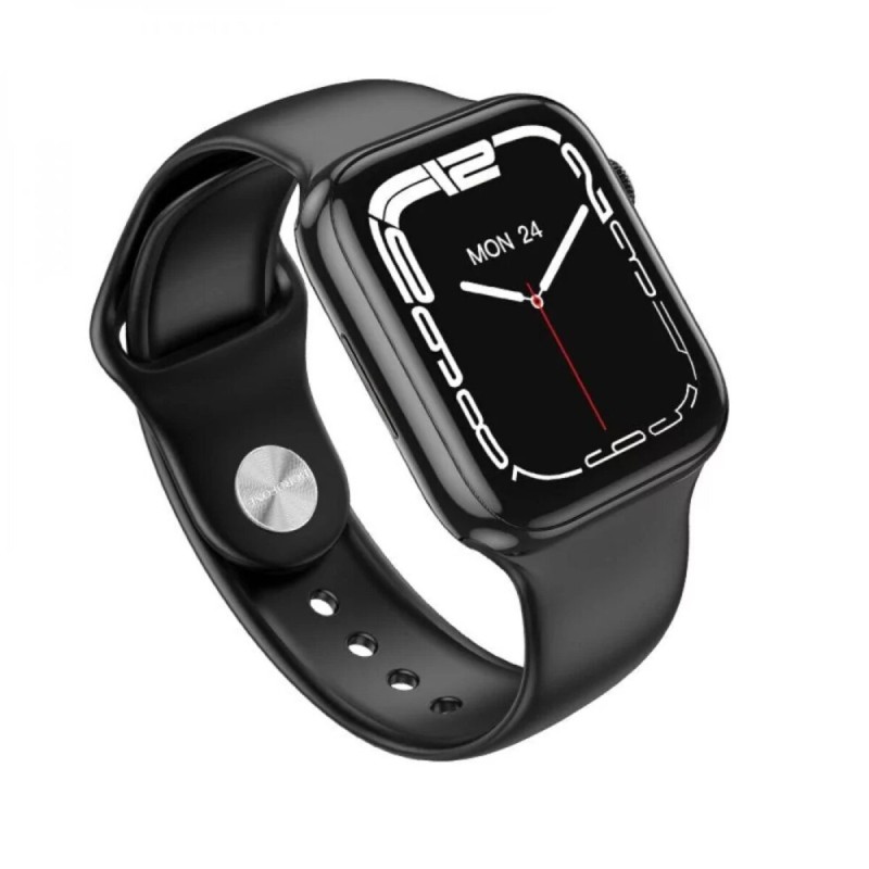 Смарт-годинник Borofone BD1 smart sports watch(call version) Bright Black (6974443384123)
