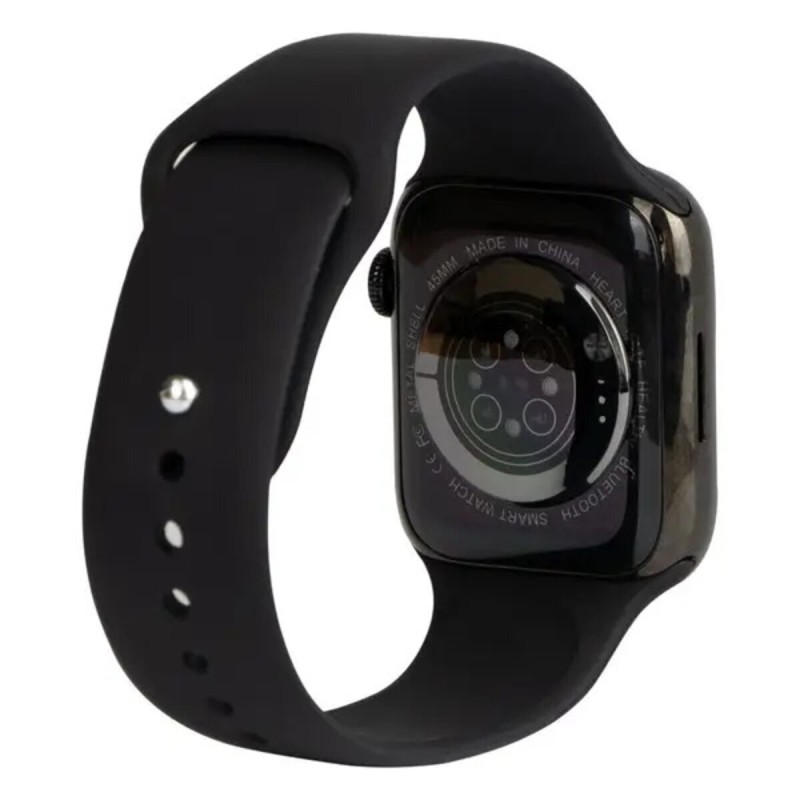 Смарт-годинник Borofone BD1 smart sports watch(call version) Bright Black (6974443384123)