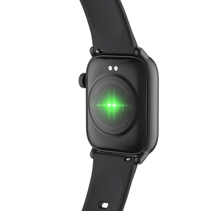 Смарт-годинник HOCO Y3 Smart watch,black Black (6931474754189)