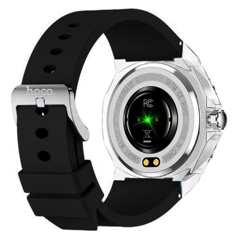 Смарт-годинник HOCO Y13 Smart sports watch space black (6931474795212)