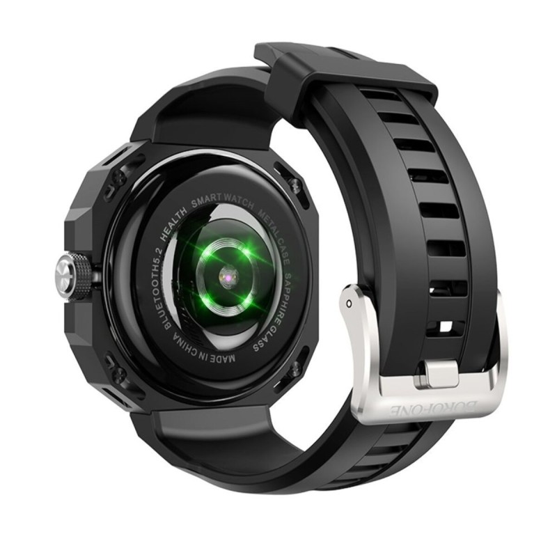 Смарт-годинник Borofone BD4 Smart sports watch(call version) Black (BD4BB) Смарт-годинник Borofone BD4 Smart sports watch(call version) Black (BD4BB)