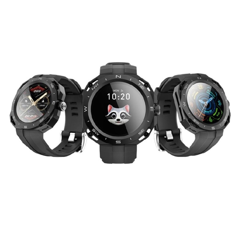Смарт-годинник Borofone BD4 Smart sports watch(call version) Black (BD4BB) Смарт-годинник Borofone BD4 Smart sports watch(call version) Black (BD4BB)