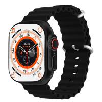 Смарт-часы Keqiwear WS-C9 Ultra Black (6974324910844)