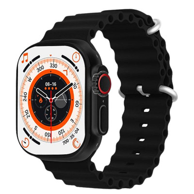 Смарт-часы Keqiwear WS-C9 Ultra Black (6974324910844)