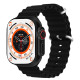 Смарт-часы Keqiwear WS-C9 Ultra Black (6974324910844)