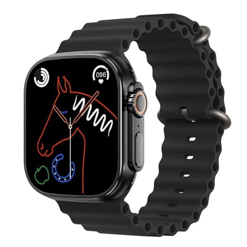 Смарт-часы Keqiwear WS-C9 Ultra Black (6974324910844)