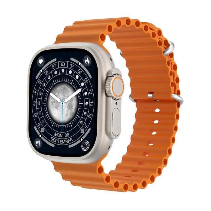 Смарт-годинник CHAROME T8 Ultra 49mm HD Call Smart Watch Orange (6974324910847O)