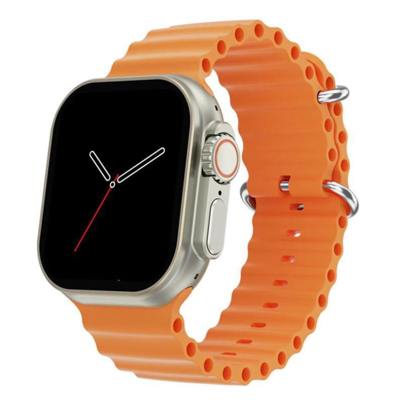 Смарт-годинник CHAROME T8 Ultra 49mm HD Call Smart Watch Orange (6974324910847O)