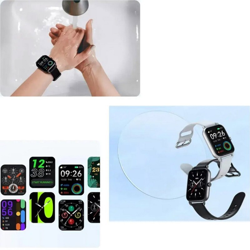 Смарт-годинник Xiaomi Haylou RS4 Plus LS11 Silver (6971664932003) Смарт-годинник Xiaomi Haylou RS4 Plus LS11 Silver (6971664932003)