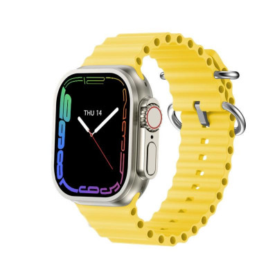 Смарт-годинник BIG S10 Pro Ultra 2 IP67+GPS Yellow (BIGS10PYellow)