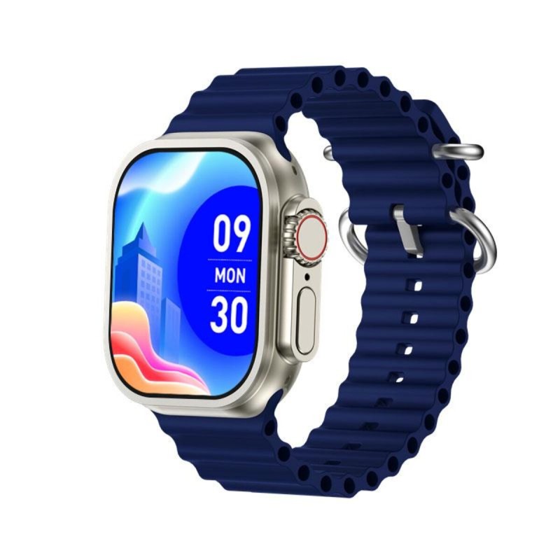 Смарт-часы BIG S10 Pro Ultra 2 IP67+GPS Blue (BIGS10PBlue)