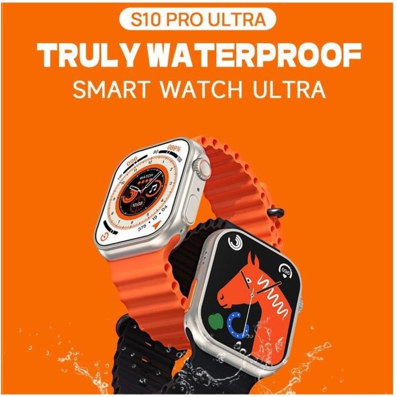 Смарт-часы BIG S10 Pro Ultra 2 IP67+GPS Blue (BIGS10PBlue)
