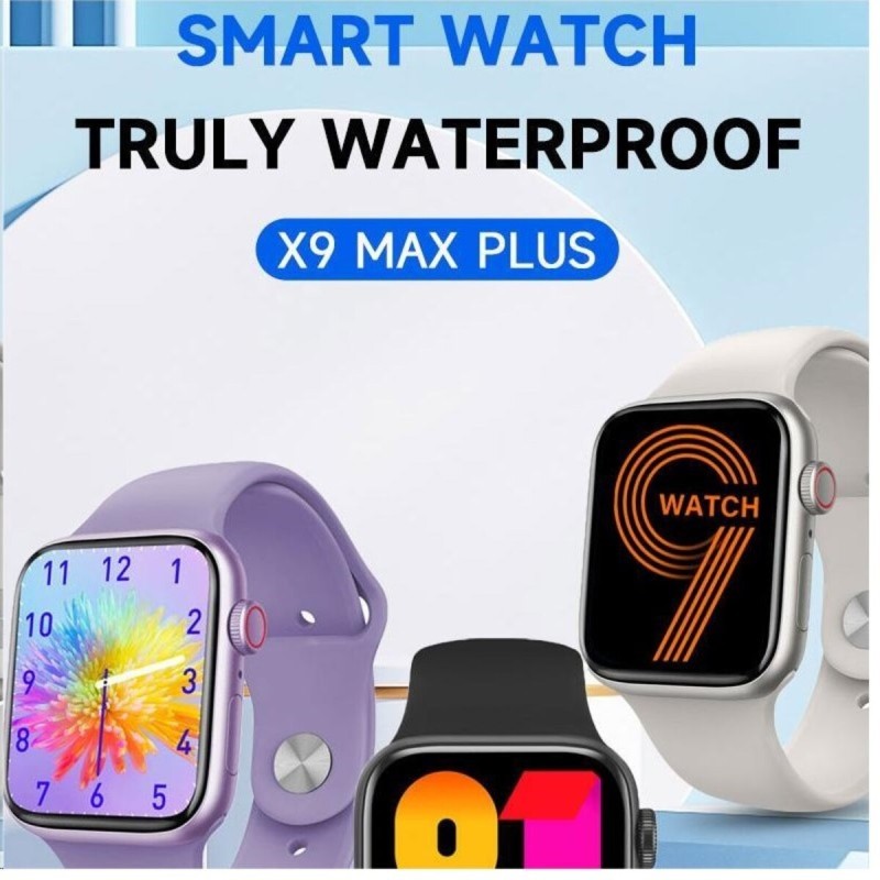 Смарт-годинник BIG X9 Max Plus IP67+GPS White (BIGX9MPWhite) Смарт-годинник BIG X9 Max Plus IP67+GPS White (BIGX9MPWhite)