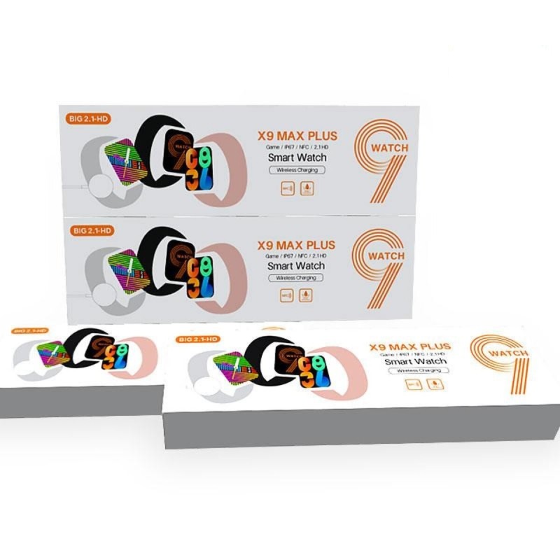 Смарт-годинник BIG X9 Max Plus IP67+GPS White (BIGX9MPWhite) Смарт-годинник BIG X9 Max Plus IP67+GPS White (BIGX9MPWhite)