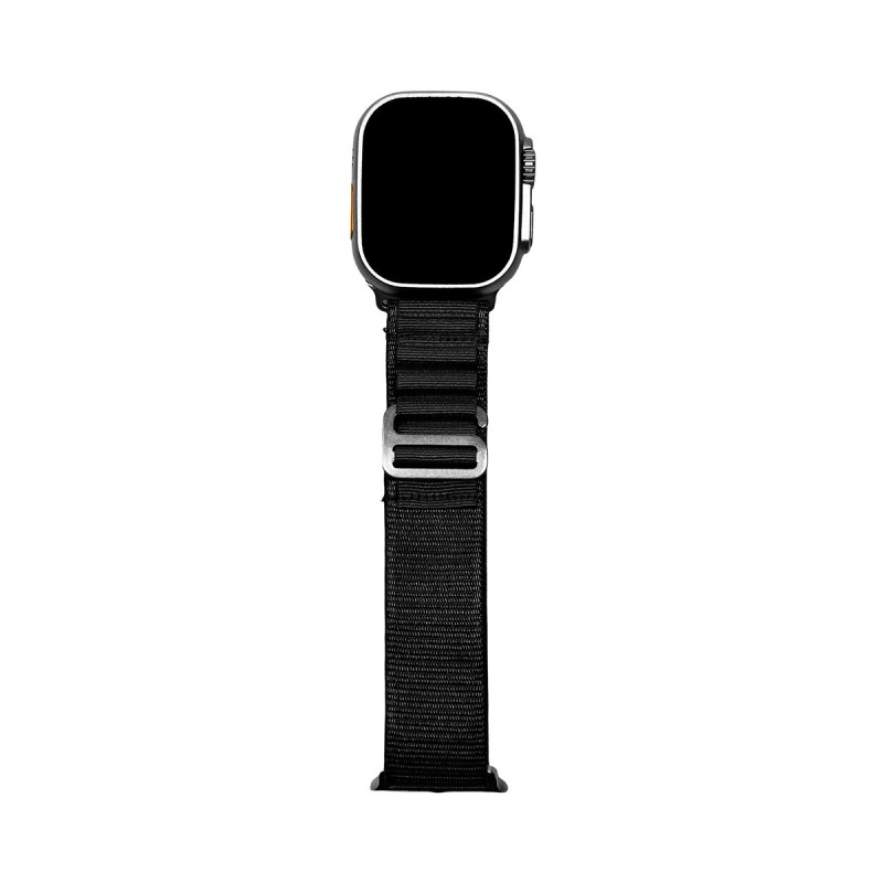 Смарт-годинник W&O X9+ Ultra2 Amoled+IP67 Black (WOX9+U2Black)
