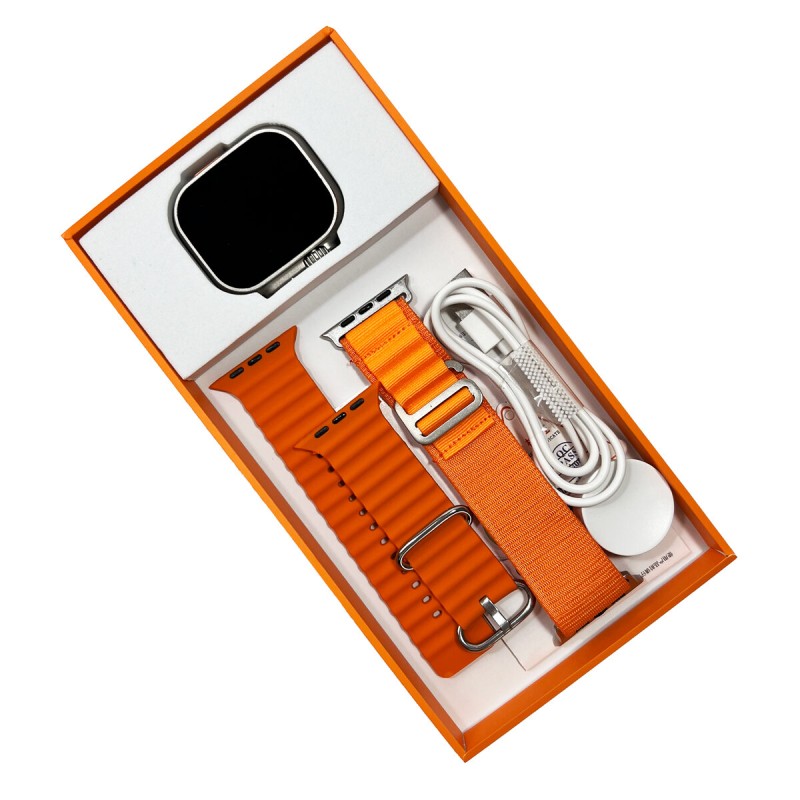 Смарт-годинник W&O X9+ Ultra2 Amoled+IP67 Gold (WOX9+U2Gold)