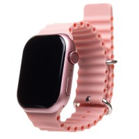Смарт-годинник W&O X9 Pro2 44mm. 215 mAh. Amoled+IP67 Pink (WOX9P2Pink)