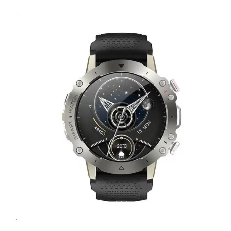 Смарт-годинник HW6 Sport Amoled+IP67 Silver (HW6SportSilver)