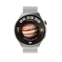 Смарт-годинник Howear Watch 4 Pro Amoled+IP67 Silver (HowearW4Silver) Смарт-годинник Howear Watch 4 Pro Amoled+IP67 Silver (HowearW4Silver)