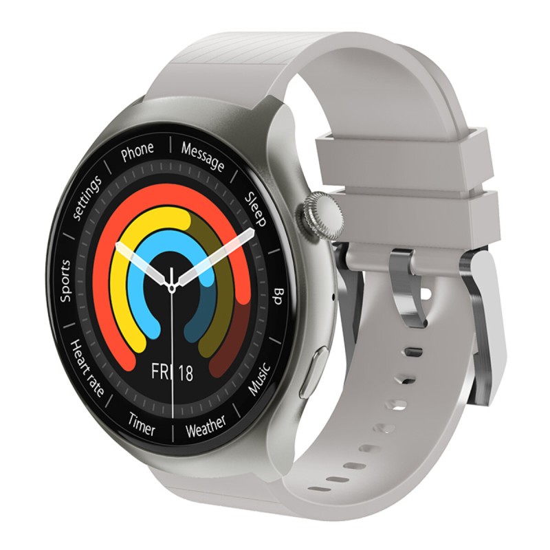 Смарт-годинник Howear Watch 4 Pro Amoled+IP67 Silver (HowearW4Silver) Смарт-годинник Howear Watch 4 Pro Amoled+IP67 Silver (HowearW4Silver)
