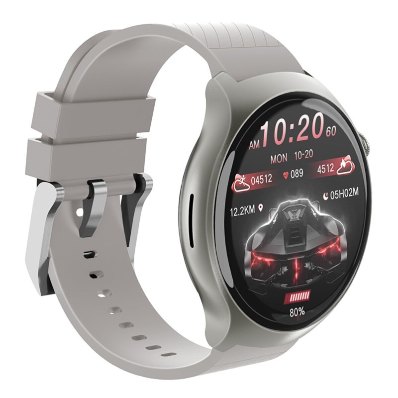 Смарт-годинник Howear Watch 4 Pro Amoled+IP67 Silver (HowearW4Silver) Смарт-годинник Howear Watch 4 Pro Amoled+IP67 Silver (HowearW4Silver)