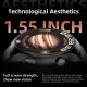 Смарт-годинник Howear Watch 4 Pro Amoled+IP67 Silver (HowearW4Silver) Смарт-годинник Howear Watch 4 Pro Amoled+IP67 Silver (HowearW4Silver)