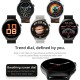 Смарт-годинник Howear Watch 4 Pro Amoled+IP67 Silver (HowearW4Silver) Смарт-годинник Howear Watch 4 Pro Amoled+IP67 Silver (HowearW4Silver)