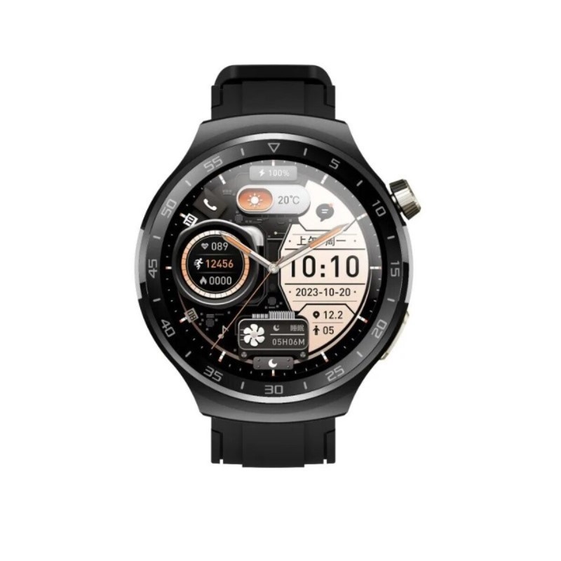 Смарт-годинник W&O X16 Pro 40mm. 300 mAh. IP67 Grey (W&OX16ProGrey)