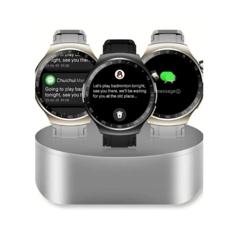 Смарт-годинник W&O X16 Pro 40mm. 300 mAh. IP67 Grey (W&OX16ProGrey) Смарт-годинник W&O X16 Pro 40mm. 300 mAh. IP67 Grey (W&OX16ProGrey)
