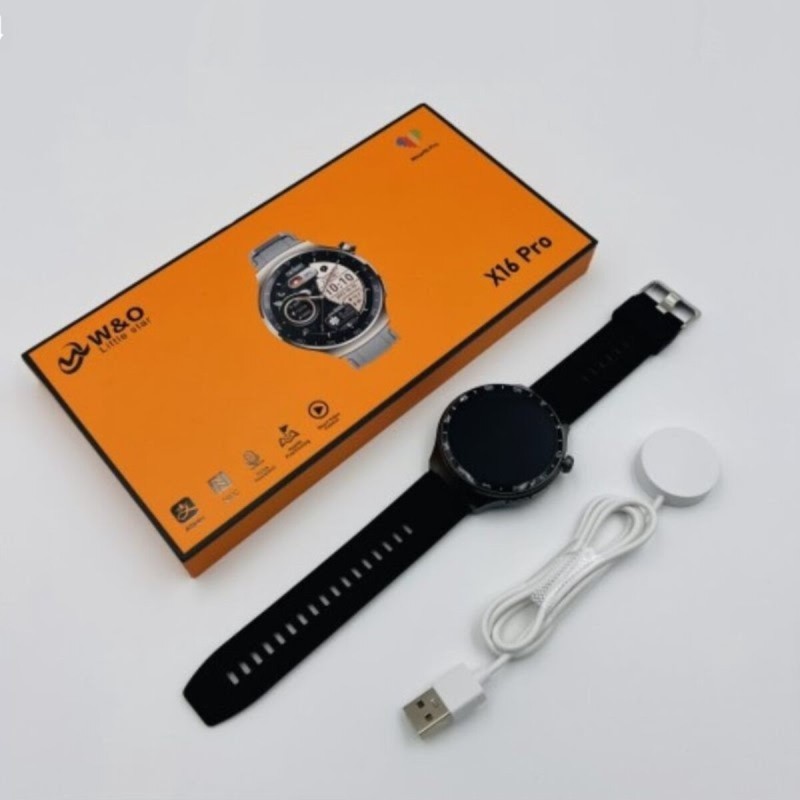 Смарт-годинник W&O X16 Pro 40mm. 300 mAh. IP67 Grey (W&OX16ProGrey) Смарт-годинник W&O X16 Pro 40mm. 300 mAh. IP67 Grey (W&OX16ProGrey)