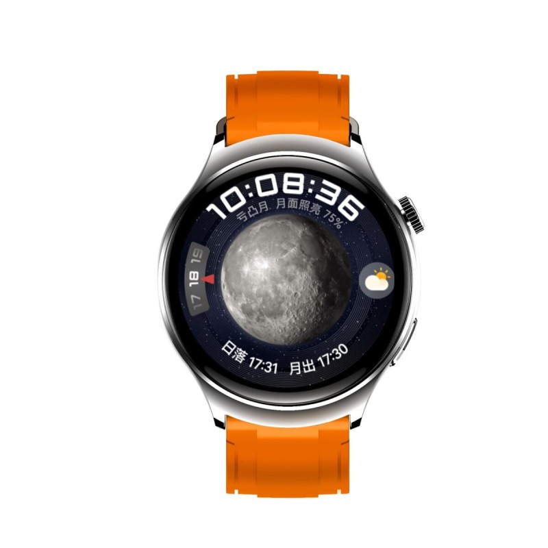 Смарт-годинник W&O X1 Pro+ 44mm. 155 mAh. IP67 Silver (W&OX1ProSilver)
