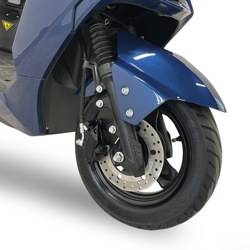 Електроскутер BeastBike Banshee 1000W Blue (BeastBike/1000BB)