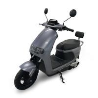 Електроскутер BeastBike Thanator 1200W Silver (BeastBike/1200TS)