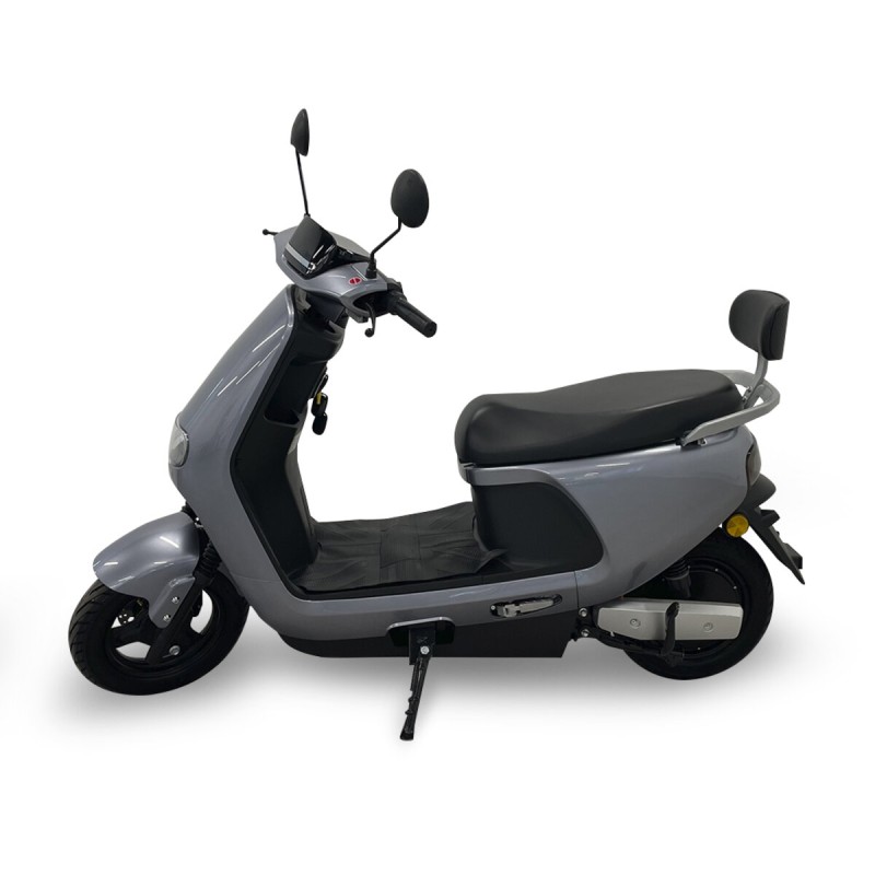 Електроскутер BeastBike Thanator 1200W Silver (BeastBike/1200TS)