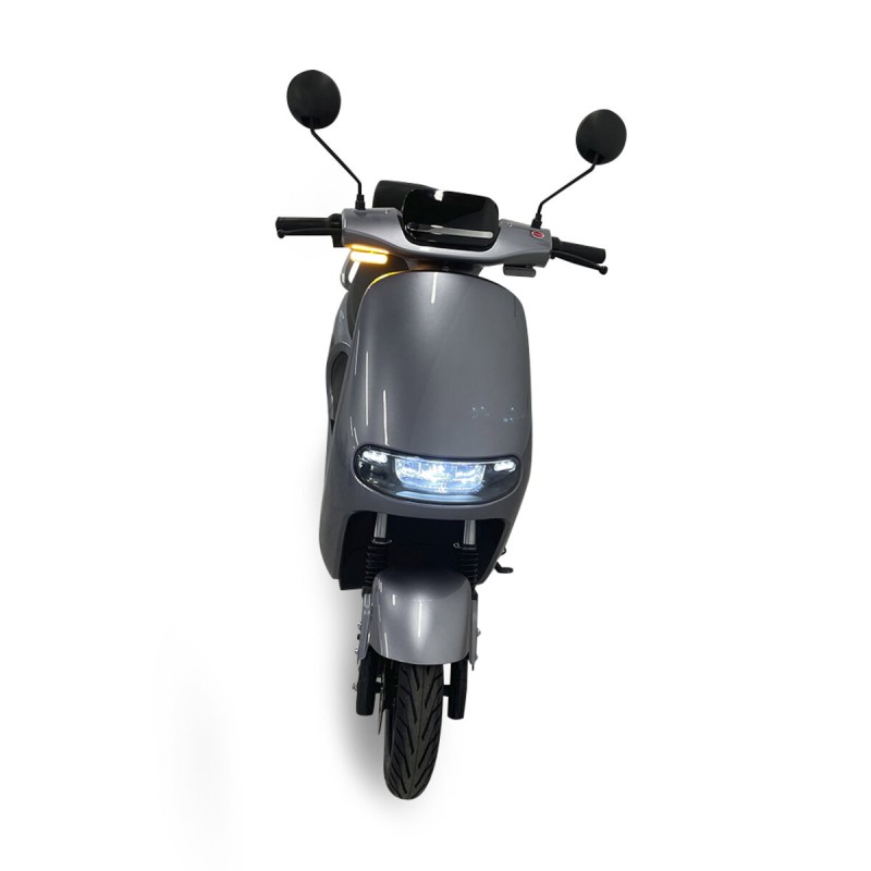 Електроскутер BeastBike Thanator 1200W Silver (BeastBike/1200TS)