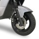 Електроскутер BeastBike Thanator 1200W Silver (BeastBike/1200TS)