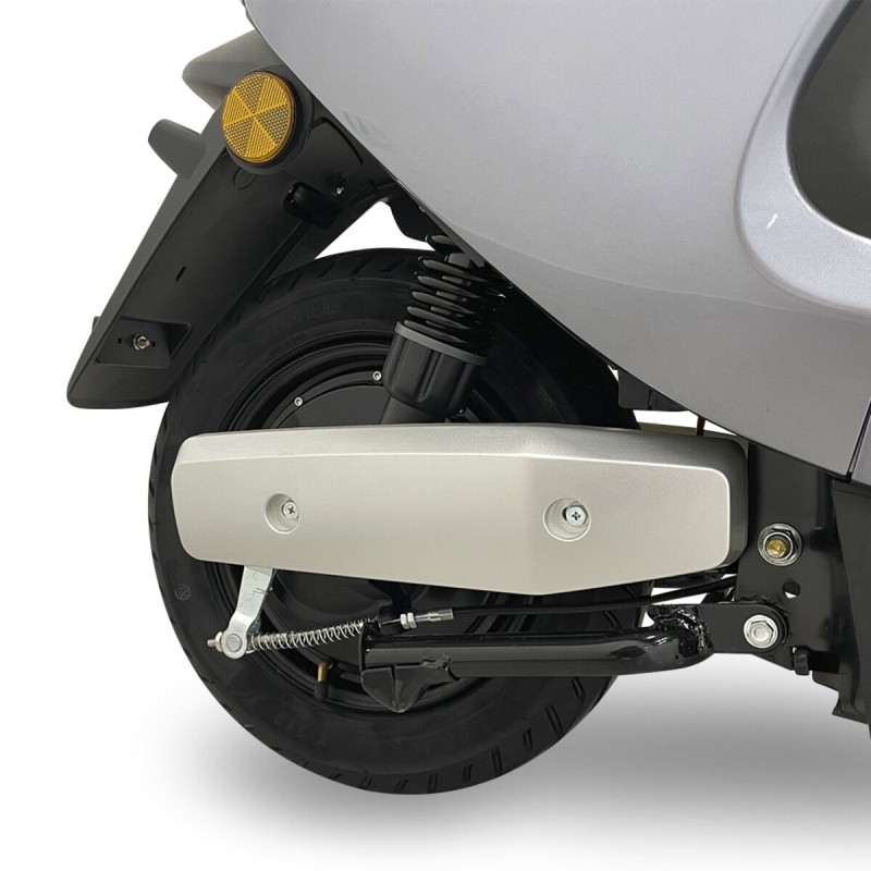 Електроскутер BeastBike Thanator 1200W Silver (BeastBike/1200TS)