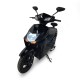 Електроскутер BeastBike Viperwolf 1000W Black (BeastBike/1000VB)