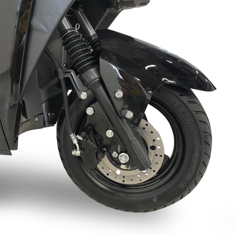 Електроскутер BeastBike Viperwolf 1000W Black (BeastBike/1000VB)