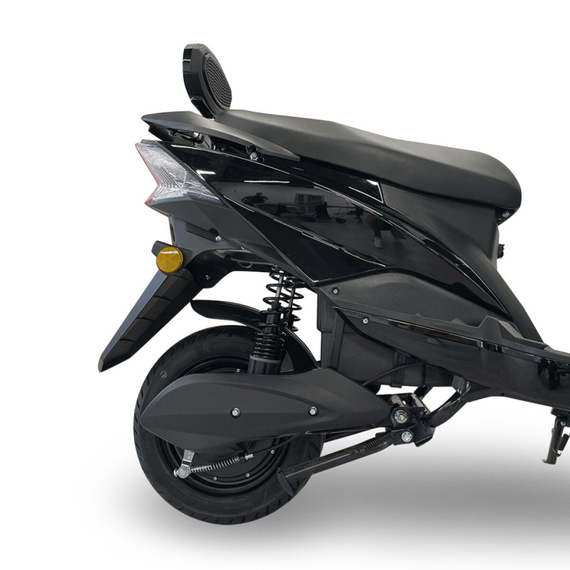 Електроскутер BeastBike Viperwolf 1000W Black (BeastBike/1000VB)