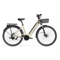 Електровелосипед OKAI EB10 Beige 28', 250(500)W, 14.4Ah, 100km, 25km\h, NFC, App, 29kg (EB10)