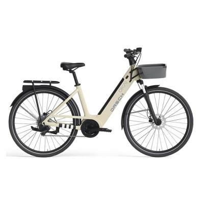 Електровелосипед OKAI EB10 Beige 28', 250(500)W, 14.4Ah, 100km, 25km\h, NFC, App, 29kg (EB10)