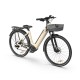 Електровелосипед OKAI EB10 Beige 28', 250(500)W, 14.4Ah, 100km, 25km\h, NFC, App, 29kg (EB10)